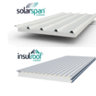 SOLARSPAN 75mm PLAIN - TRIMCLAD COLORBOND 